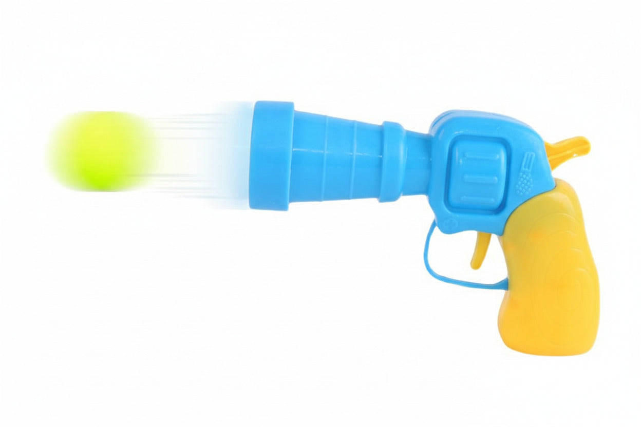Plush Ball Launcher Cat Toy
