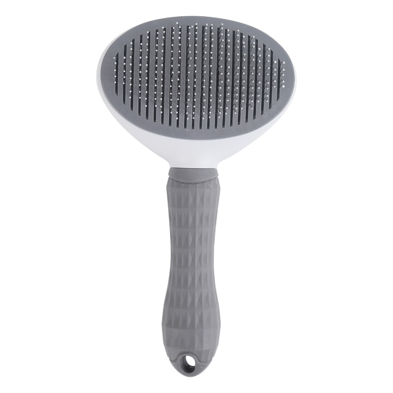 Self-Cleaning Pet Grooming Comb