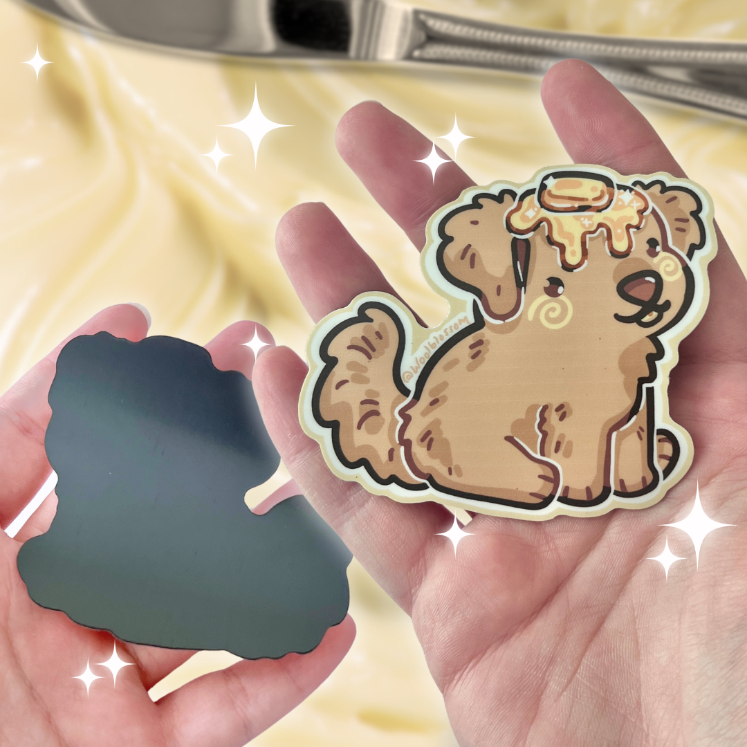 Butter Dog ~ Magnet