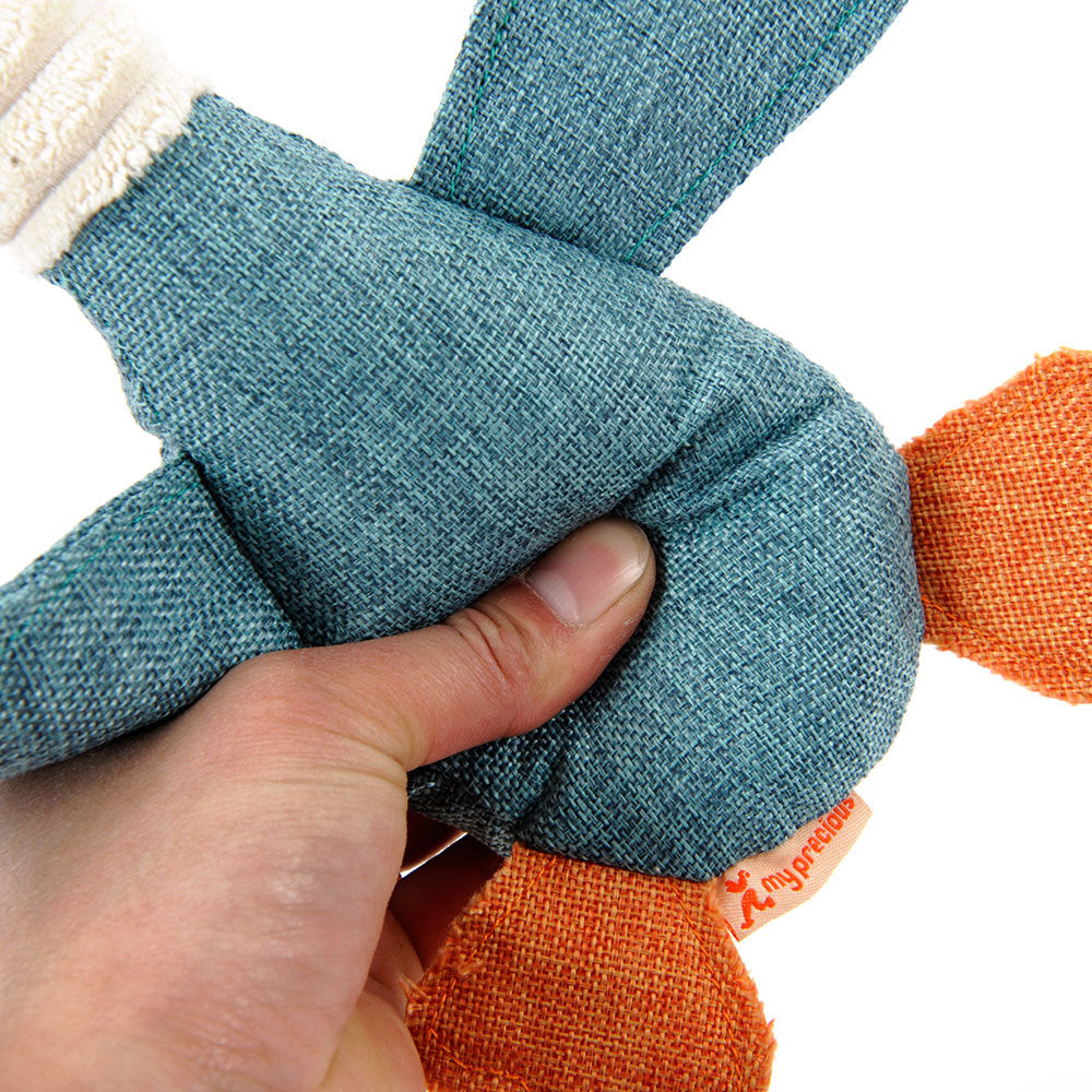 Plush Squeaky Dog Training Toy
