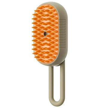 3-in-1 Steam Pet Grooming Brush