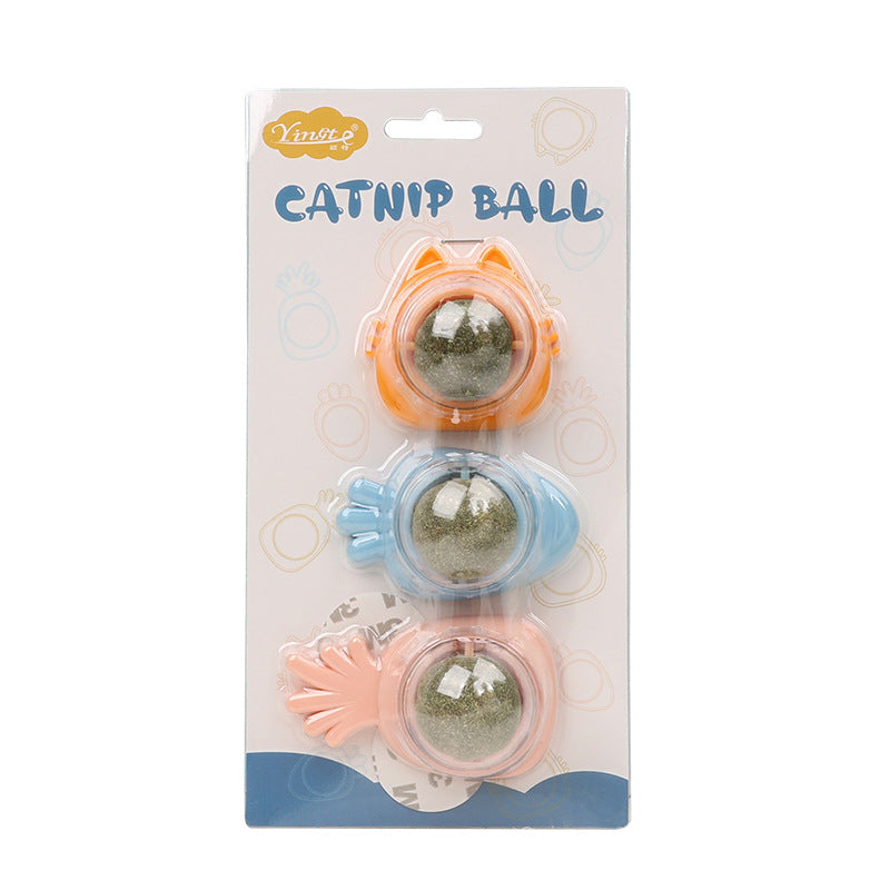 Catnip Ball Toy