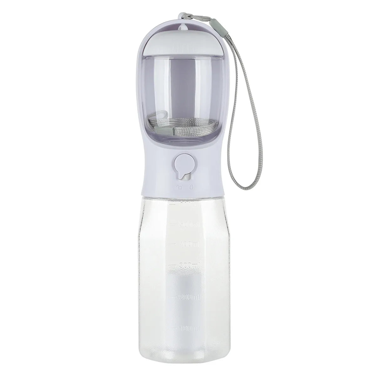 Portable Dog Water Bottle with Waste Bag Dispenser