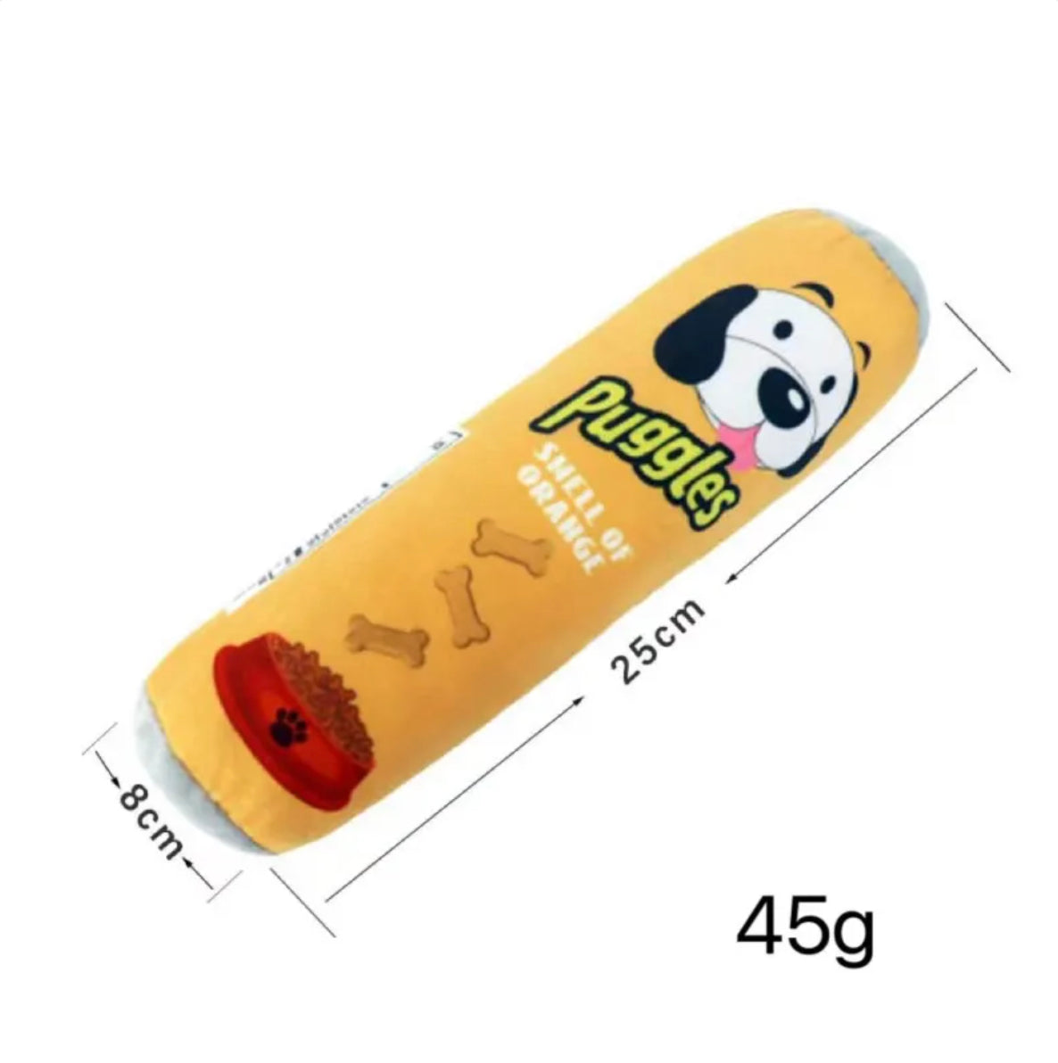 Machine Washable Plush Dog Toy