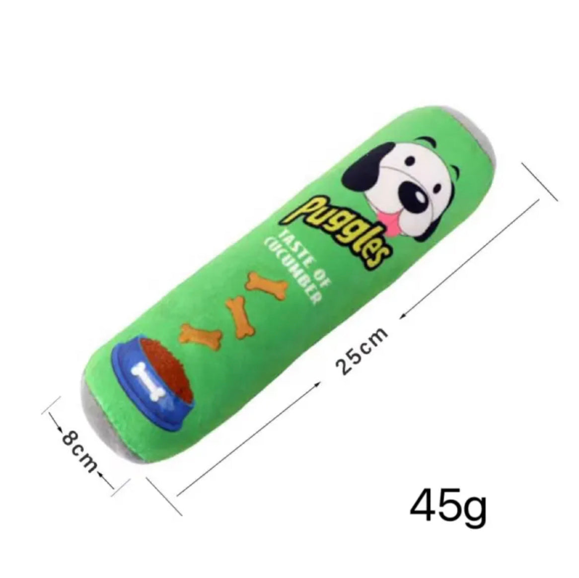 Machine Washable Plush Dog Toy