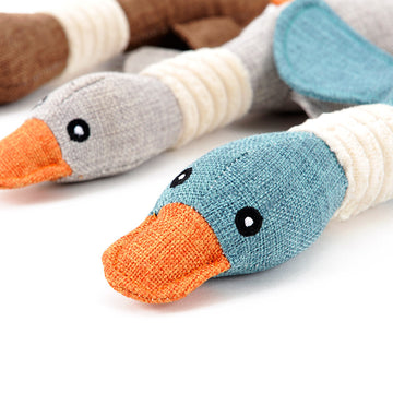 Plush Squeaky Dog Training Toy