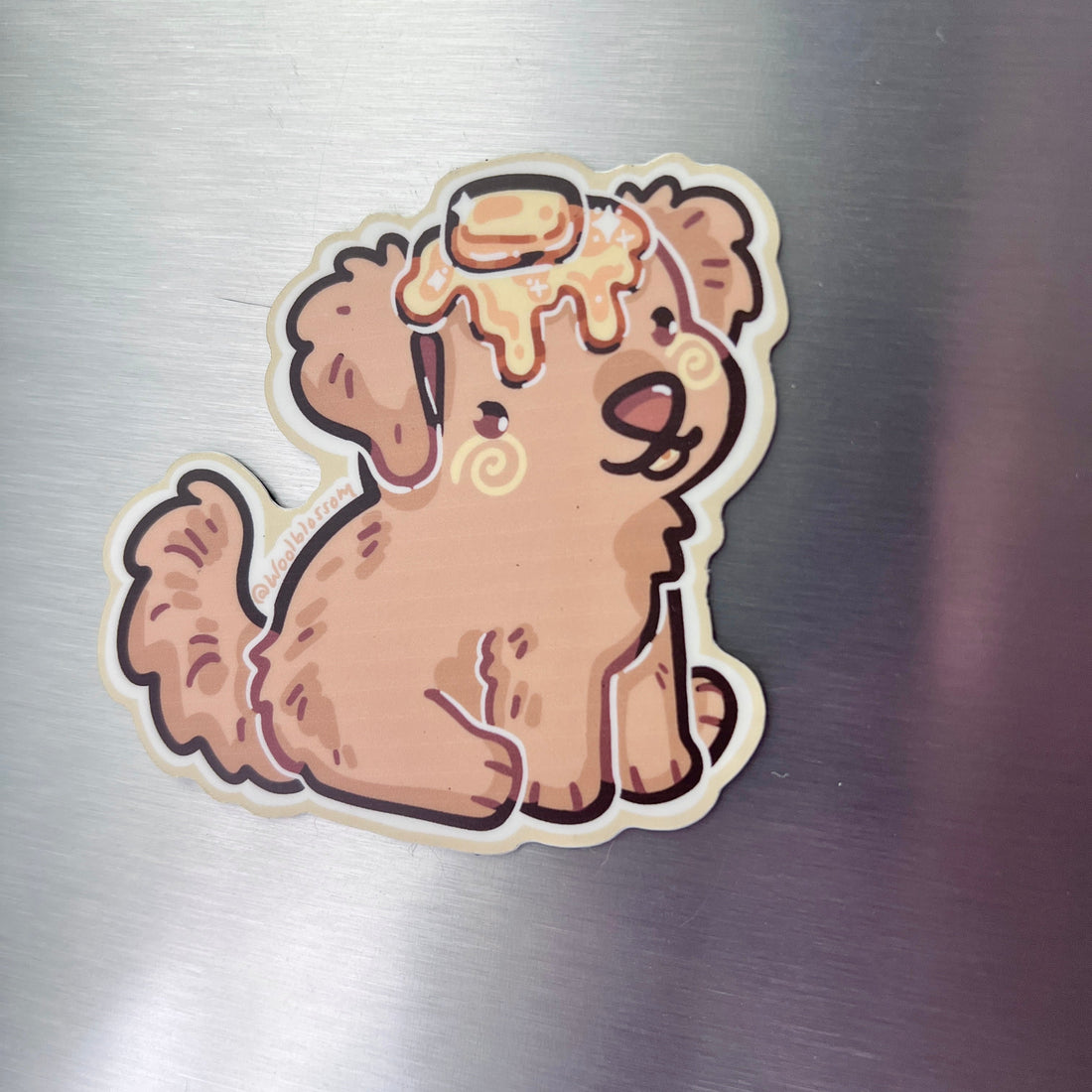 Butter Dog ~ Magnet