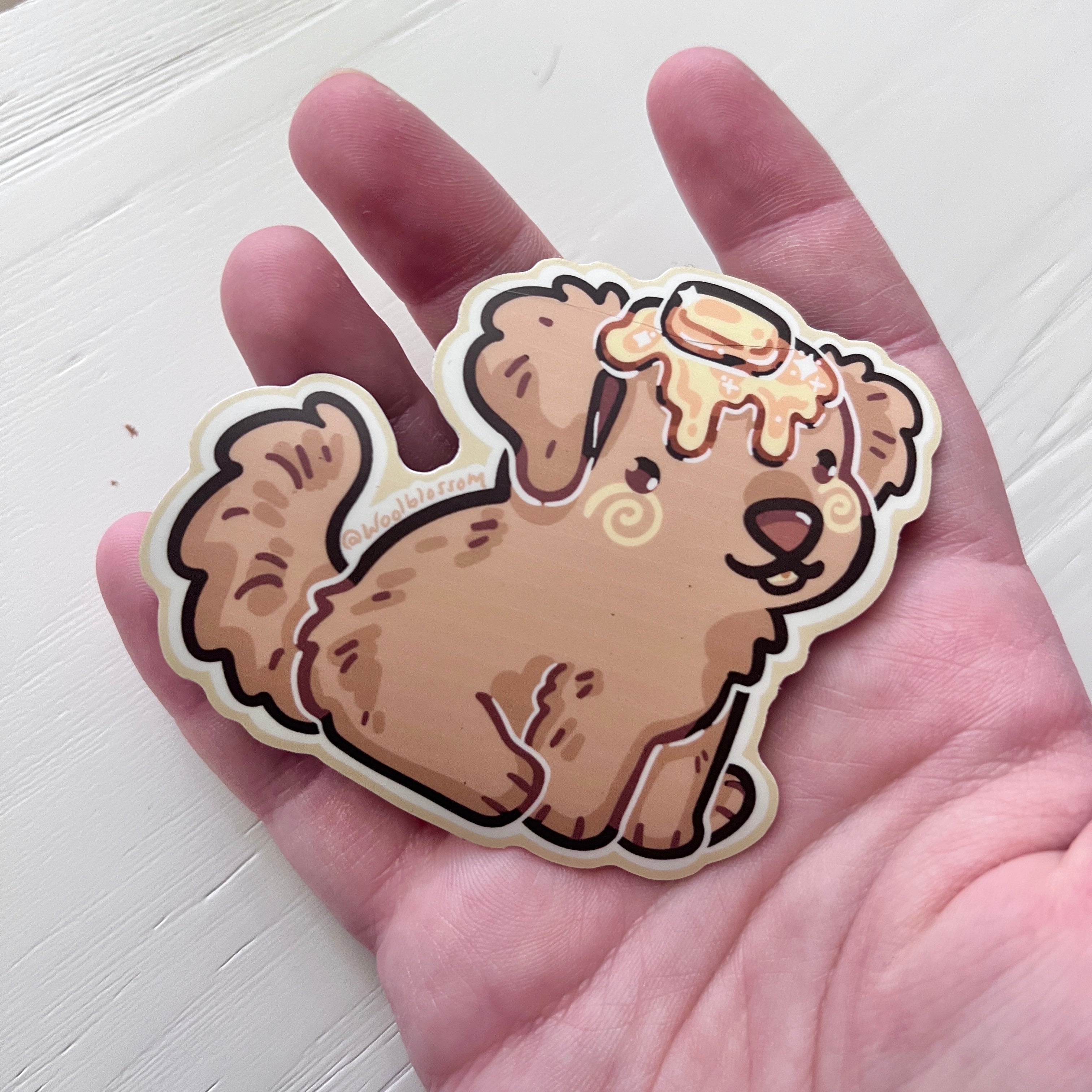 Butter Dog ~ Magnet
