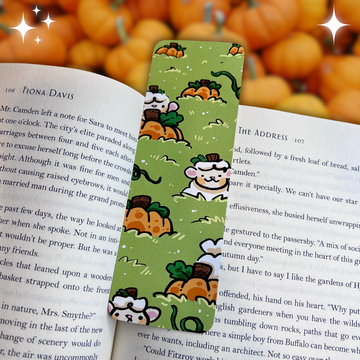 Pumpkin Patch Sprout ~ Bookmark