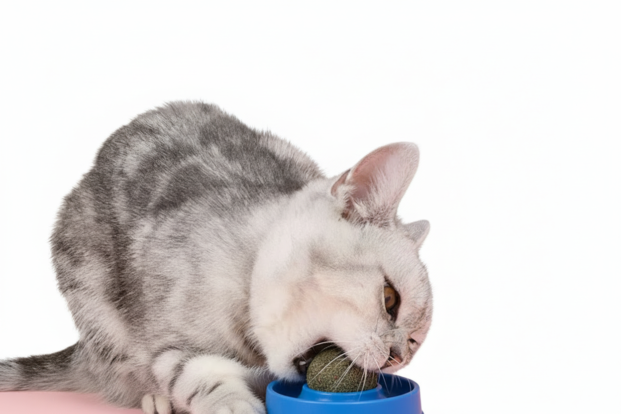 Catnip Ball Toy