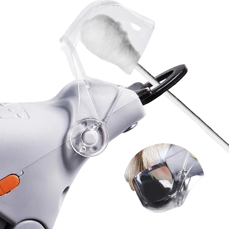 Professional Pet Nail Clipper with Replacement Blades