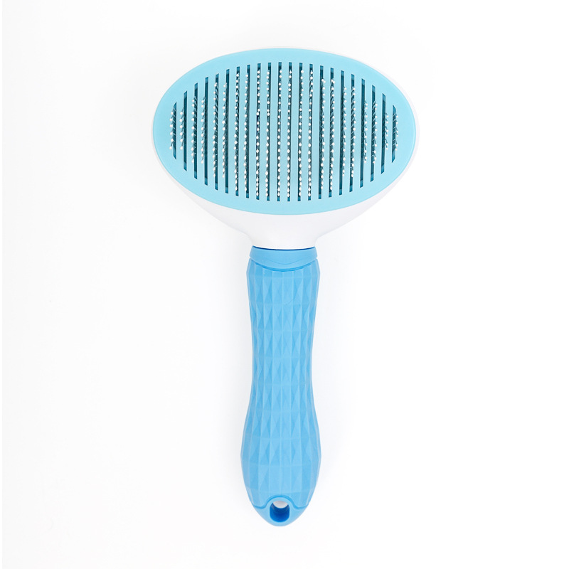 Self-Cleaning Pet Grooming Comb