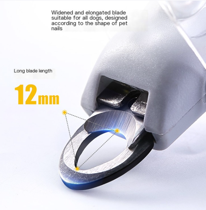 Professional Pet Nail Clipper with Replacement Blades