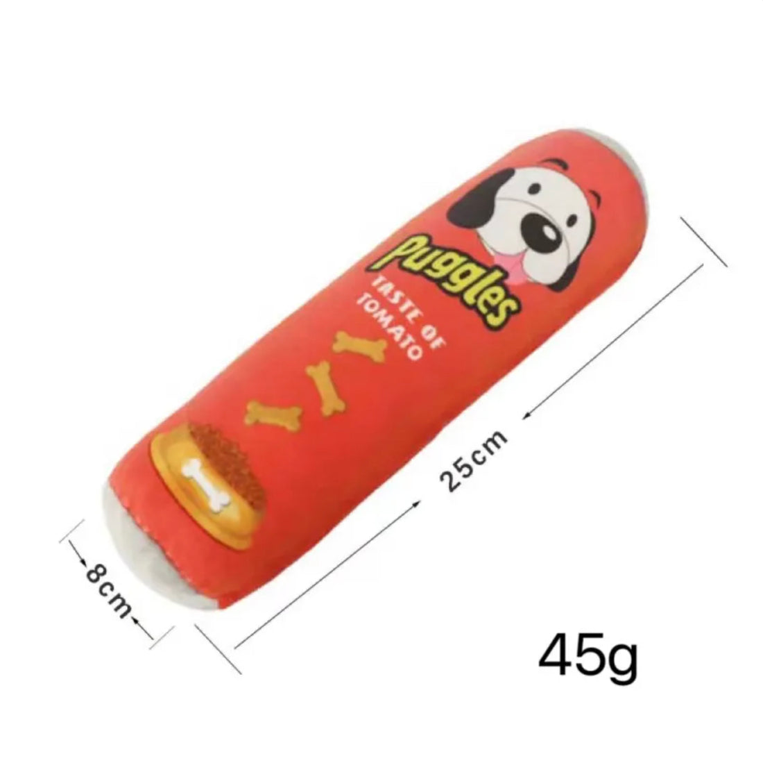 Machine Washable Plush Dog Toy